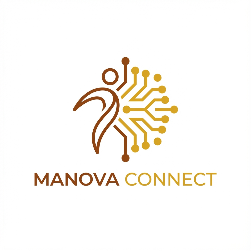 Manova Connect Logo